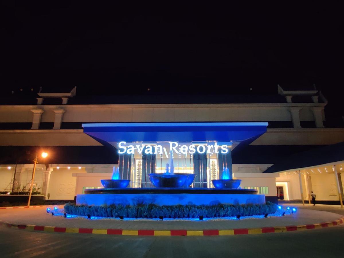 Savan Resorts Саваннакхет Экстерьер фото