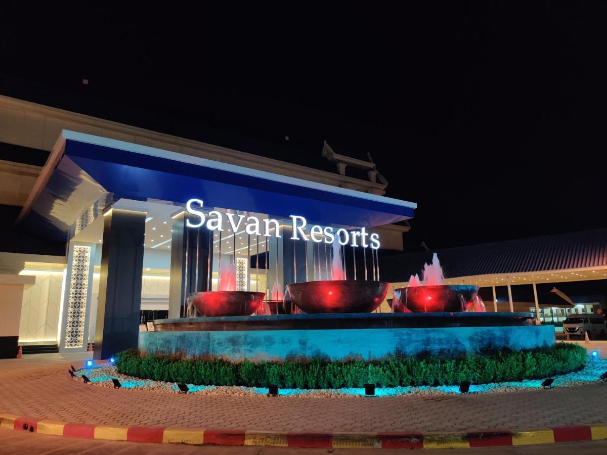 Savan Resorts Саваннакхет Экстерьер фото